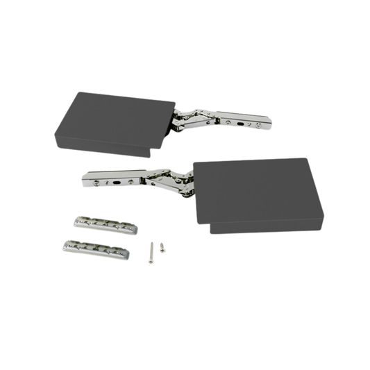 Mecanism de ridicare Altius Lift pentru uși, F=4000-9000, Oțel și plastic, Gri antracit