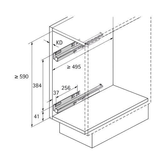 Cos Jolly 200 mm Cargo IQ PLUS aluminiu