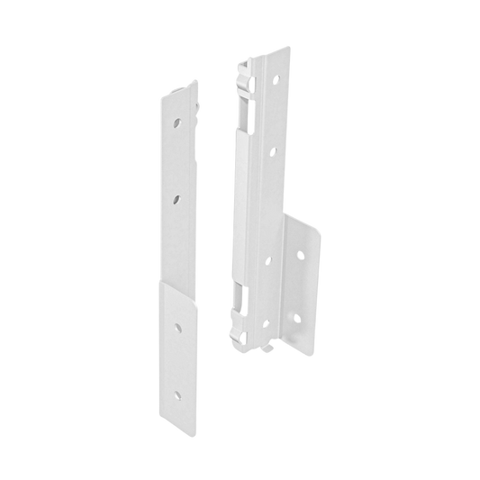 AvanTech YOU set suport spate metalic H187 mm, alb