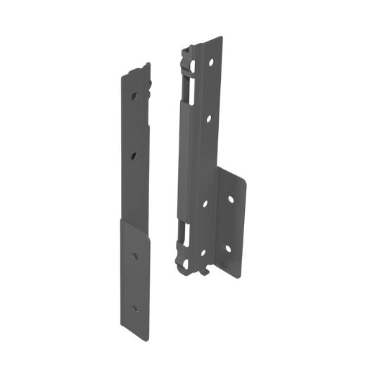 AvanTech YOU set suport spate metalic H187 mm, antracit