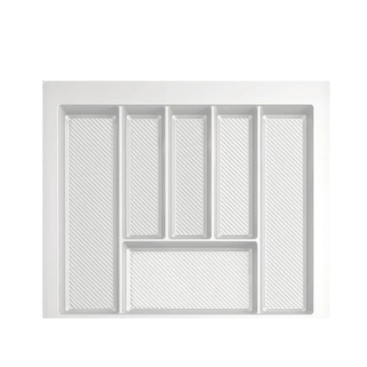 Suport organizare tacamuri Max, gri grafit, pentru latime exterioara corp 600 mm, montabil in sertar de bucatarie, 490x550 mm