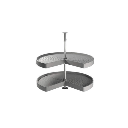 Coș colț circular rotativ Shelvo 3/4, corp 900