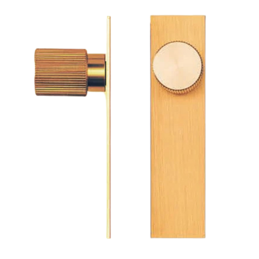 Buton pentru mobilier, Arpa Plate, L:100