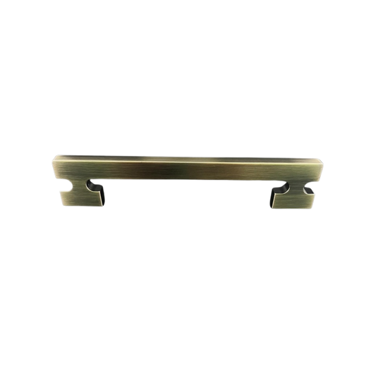 Mâner pentru mobilier 1466, interax 128 mm