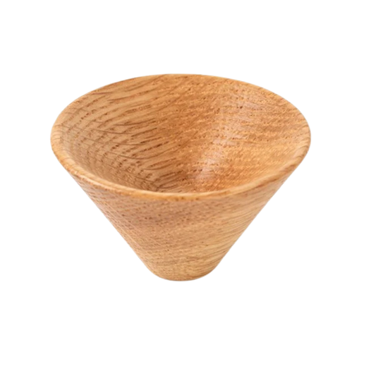 Buton din lemn pentru mobilier, Conic Wood, D43