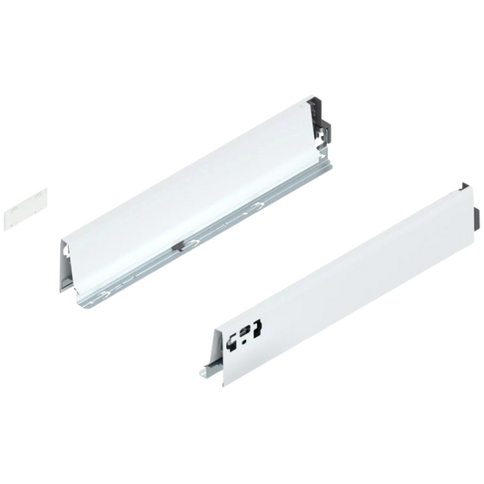 Laterala sertar TANDEMBOX M 450 mm, dr/stanga, alb-crem Intivo/Antaro 378M4502SA Z R+L V20SEIW