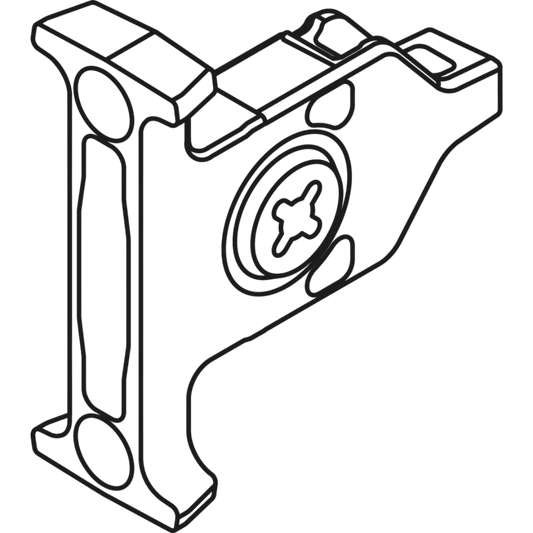 Cuplaj front TANDEMBOX simetric montare cu suruburi, ZSF.35A2