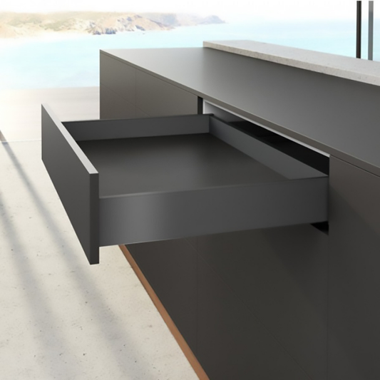 Sertar AvanTech YOU H101 – L450 mm Antracit – Hettich