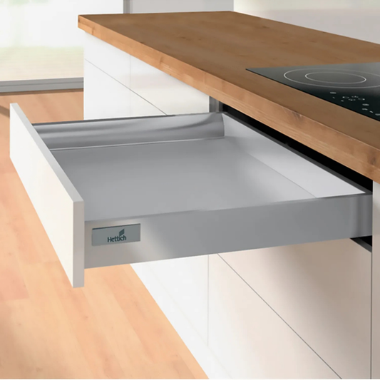 Sertar InnoTech Atira H70 / L400 mm, silvere – Hettich