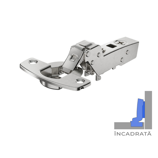 Sensys balama 110 pentru usi subtiri incadrata 9094290