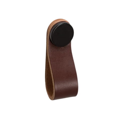 Buton din piele Flexa, L:70