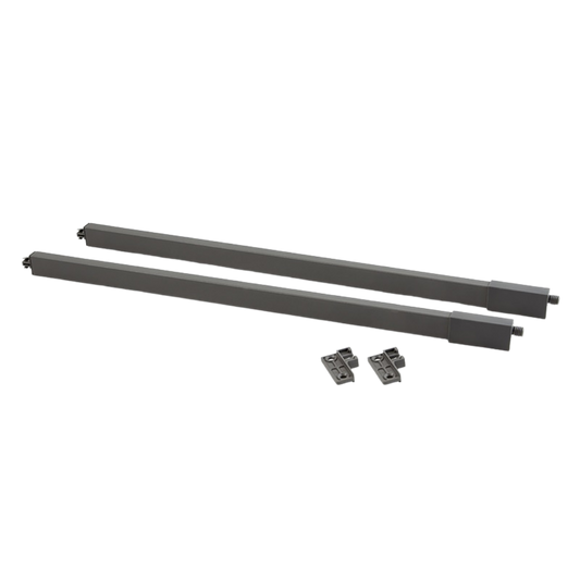 Set lonjeroane sertar Vertex 500 mm antracit