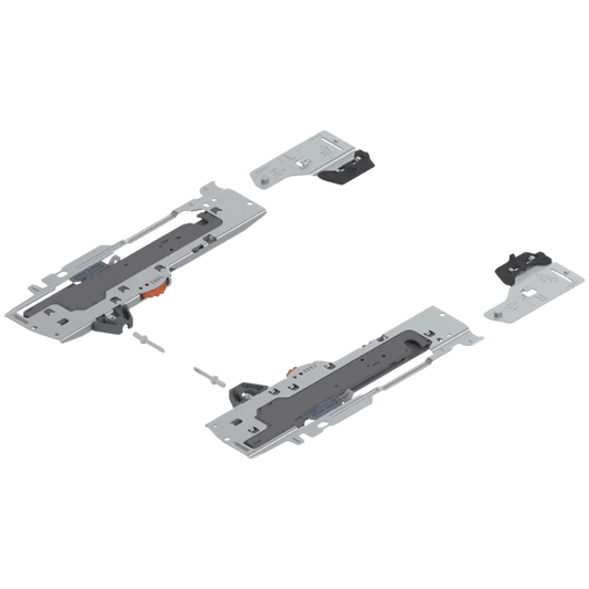 Set TIP-ON Blumotion pt TANDEMBOX tip L3, NL=350-600 dr/stg 10-30kg