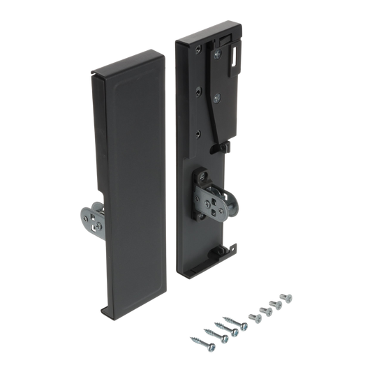 Riex ND30 Acces. pen. sertare interioare, suport pen. panou front. pen. 2 lonjeroane,H137,gri antr