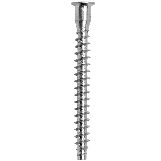 Euroșurub hexagonal, oțel, acoperire zinc alb, 5 x 50 mm