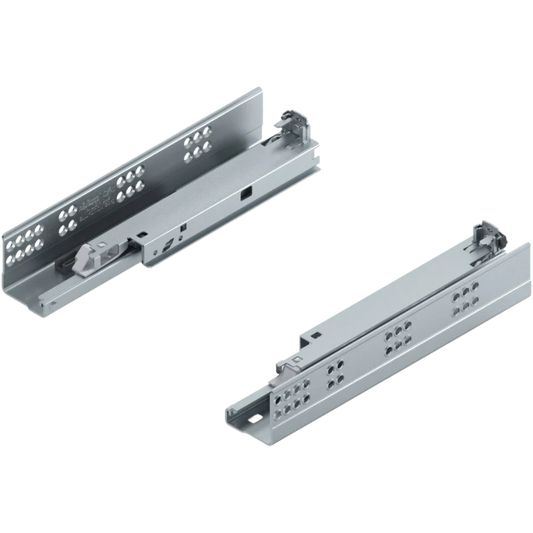 Glisiera TANDEM 17-19mm, extensie totala, 30kg, cu BLUMOTION, NL=250mm, 560F2500B V6