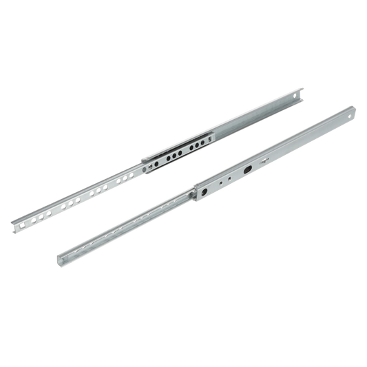 Riex NB17 Glisiere cu bile, extracție parțială, 10kg, H17,1.0*1.0 mm, 278 mm