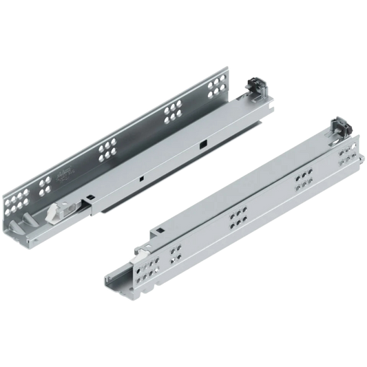 Glisiera TANDEM 17-19mm, extensie totala, 30kg, cu TIP-ON, NL=350mm, 560F3500T