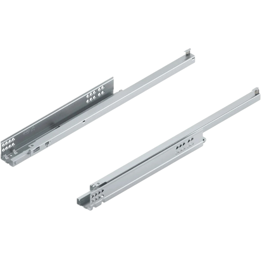 Glisieră TANDEM 17-19mm, extensie parțială, 30kg, cu TIP-ON, NL=500mm, 550F5000T