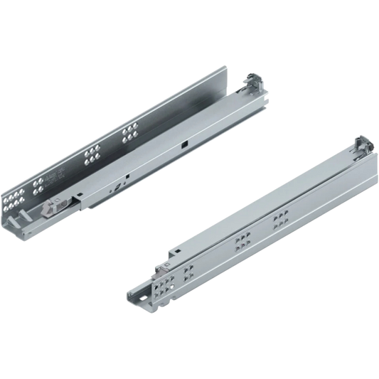 Glisiera TANDEM 17-19mm, extensie totala, 30kg, cu BLUMOTION, NL=400mm, 560F4000B V6