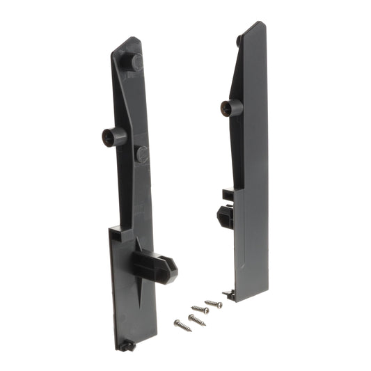 Riex NX40 Accesorii fixare front sertar interior, H204, cu patru lonjeroane rotunde, gri