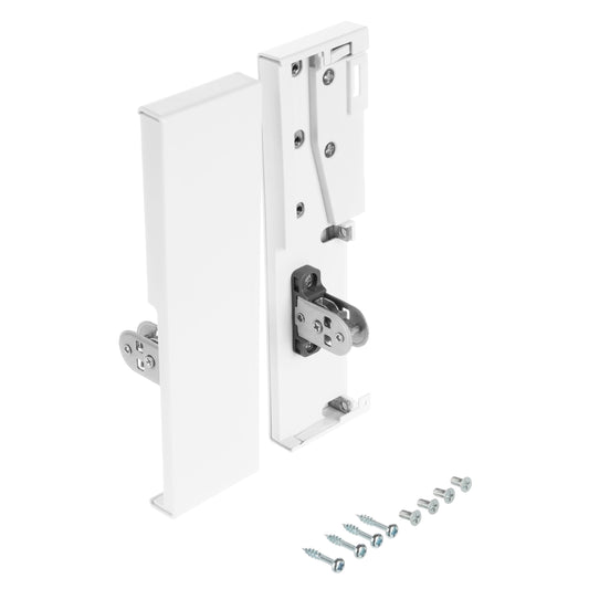 Riex ND30 Accesorii pentru sertare interioare, suport pen. panou frontal for 2 lonjeroane, H137, alb
