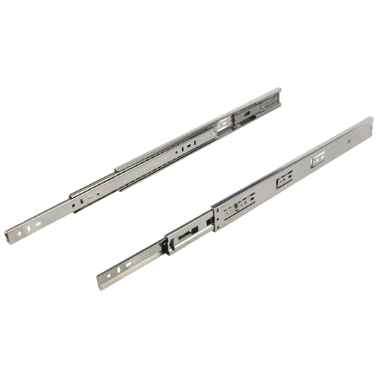 Glisiere cu bile Häfele Matrix BB S30, cu extragere totală și amortizare integrată lungime nominală 450 mm