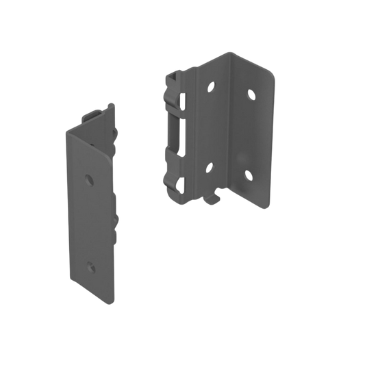 AvanTech YOU set suport spate metalic H101 mm, antracit