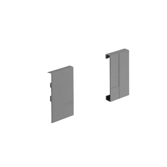 Clip pentru front metalic stg/dr 70mm,gri
