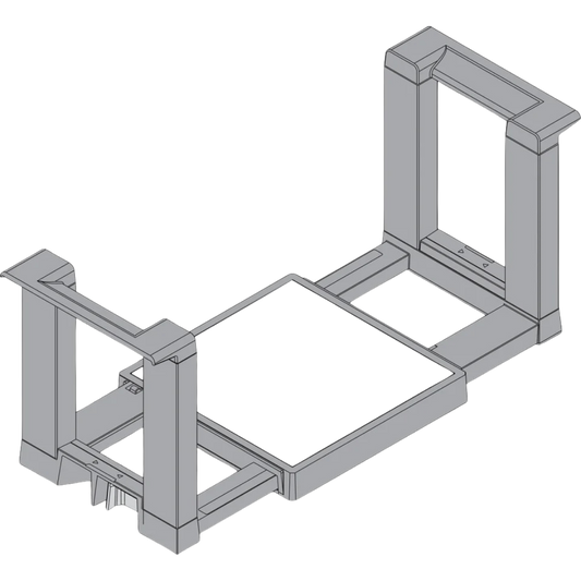 AMBIA-LINE Suport de farfurii, H=170mm, D=186-321mm ZC7T0350 TEL-H V10G-M