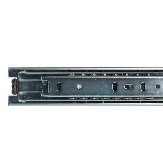 Riex NB55 Glisiere cu bile, extracție totală, 45kg/24 Kg, H45, 1.2*1.2*1.5, 300 mm
