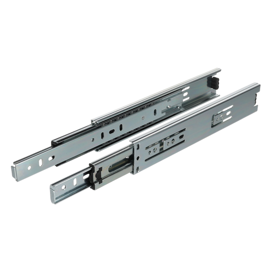 Riex NB55 Glisiere cu bile, extracție totală, 45kg/33 Kg, H45, 1.2*1.2*1.5,350 mm
