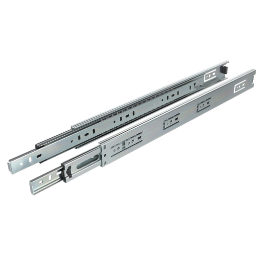 Riex NB55 Glisiere cu bile, extracție totală, 45kg/45 Kg, H45, 1.2*1.2*1.5, 500 mm