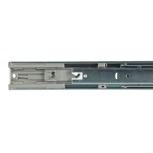 Riex NB58 Glisiere cu bile, extracție totală, amortizare, 40kg/40 Kg, H45,1.2*1.2*1.5 mm, 500 mm