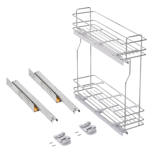 COȘ JOLLY pentru corp 200 mm cromat