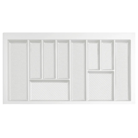 Suport organizare tacamuri Max, pentru latime exterioara corp 700 mm, montabil in sertar de bucatarie, 490x650 mm