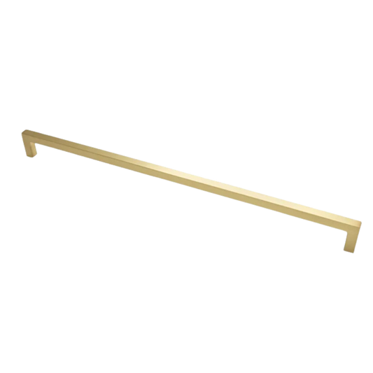 Mâner pentru mobilier U, L:500.5mm