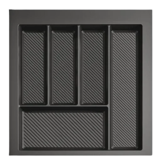 Suport organizare tacamuri Max, pentru latime exterioara corp 500 mm, montabil in sertar de bucatarie, 490x450 mm