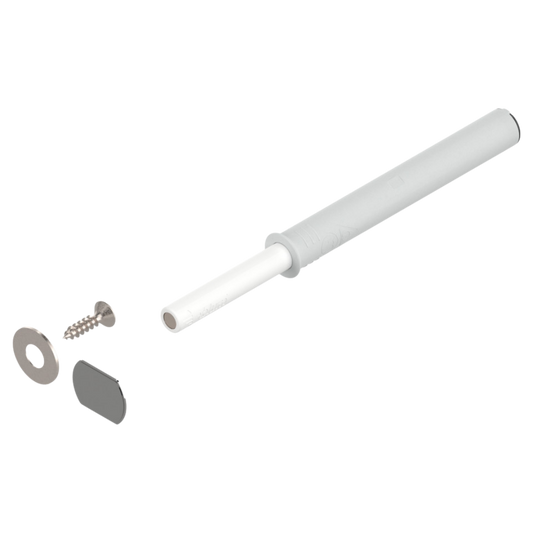 TIP-ON pt usi, lung, cu magnet, alb Sidefat, 956A1004 TIP-ON V1 SEIW