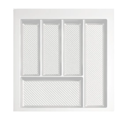 Suport organizare tacamuri Max, pentru latime exterioara corp 500 mm, montabil in sertar de bucatarie, 490x450 mm