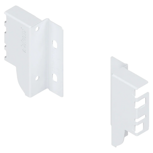 Suport spate sertar, dr+stg TANDEMBOX M (96,5mm), alb