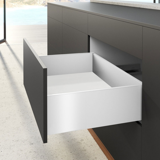 Sertar AvanTech YOU H187 – L400 mm ALB – Hettich