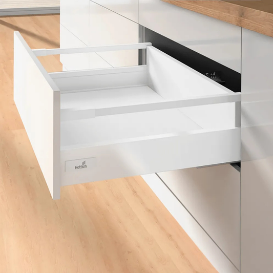 Sertar InnoTech Atira H176 / L300 mm, alb – Hettich