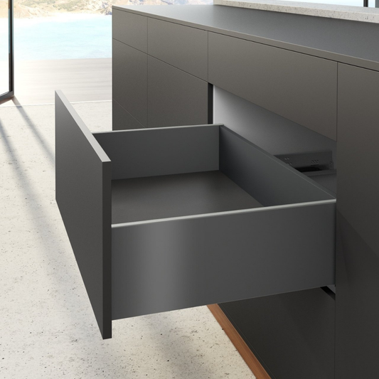 Sertar AvanTech YOU H187 – L350 mm Antracit – Hettich