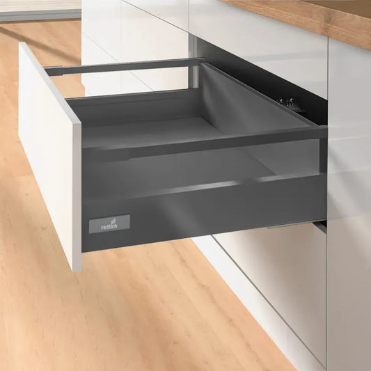 Sertar InnoTech Atira H176 / L350 mm, antracit – Hettich