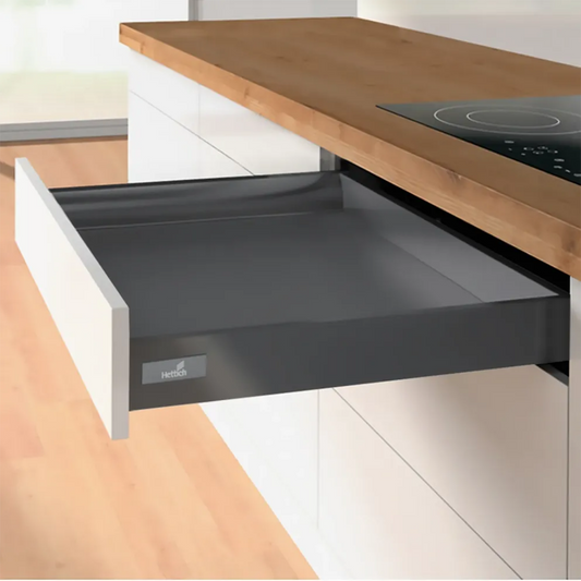Sertar InnoTech Atira H70 / L450 mm, antracit – Hettich