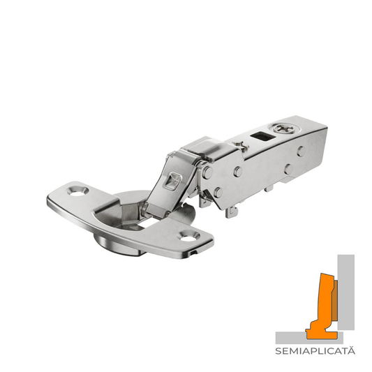 Sensys balama 110 pentru usi subtiri semiaplicata 9094280