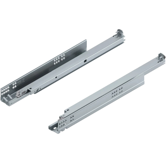 Glisieră TANDEM 17-19mm, extensie totală, 30kg, cu BLUMOTION, NL=500mm, 560F5000B V6