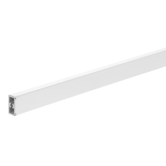 Riex NX40 Lonjeron rectangular pentru panou de front, 1100 mm, alb