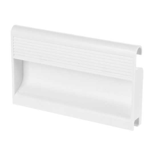 Riex NX40 Mâner pentru lonjeron rotund de front pentru sertar interior, H204, alb